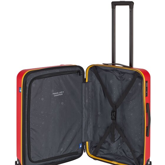 Travelite travelite x NFL 4 wheels Suitcase set 3-piece Expandable