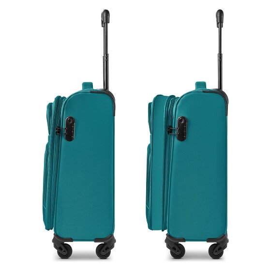 Smartbox Edition 04 4 wheels Cabin suitcase 55 cm Expandable