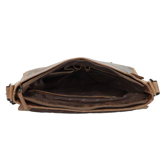 Greenburry Vintage Messenger 39 cm laptop compartment