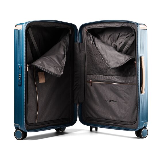 Echolac Dynasty VLX 4 wheels Suitcase set 3-piece