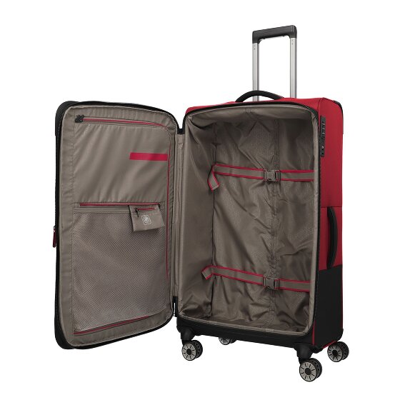 Travelite Crosslite 4 wheels Trolley XL 81 cm with expansion pleat