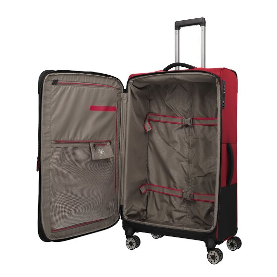 Travelite Crosslite 4 wheels Trolley XL 81 cm with expansion pleat Travelite Crosslite 4 wheels Trolley XL 81 cm with expansion pleat
