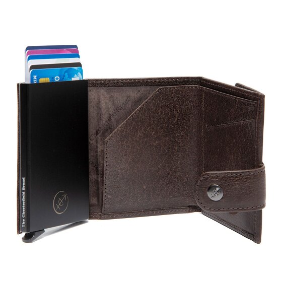 The Chesterfield Brand Varrano Wallet RFID protection Leather 7 cm The Chesterfield Brand Varrano Wallet RFID protection Leather 7 cm