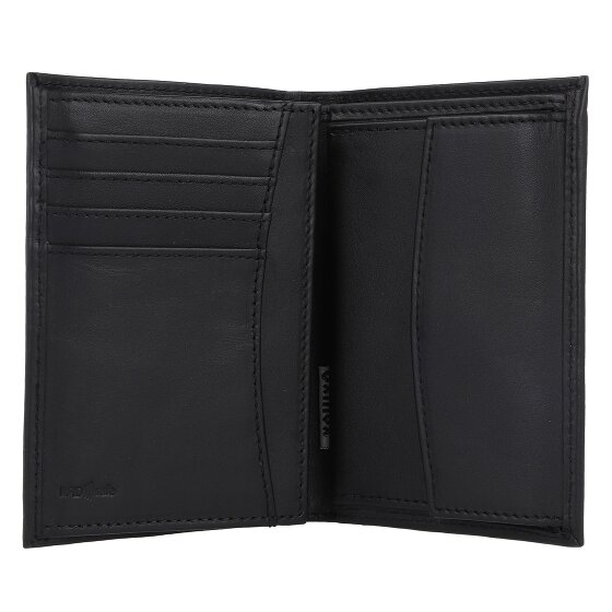 oxmox Leather Wallet RFID protection Leather 9.5 cm