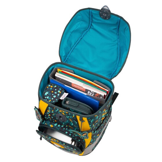 DerDieDas ErgoFlex Tiny School bag set 6-piece