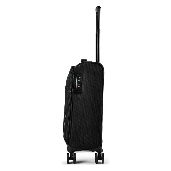 d&n Travel Line 9804 4 wheels Cabin suitcase S 55 cm