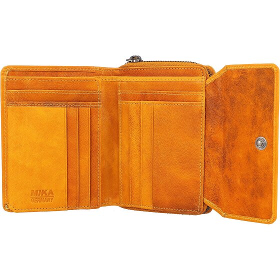 Mika Leather wallet 13 cm