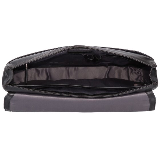 Bugatti Romano Messenger leather 40 cm laptop compartment