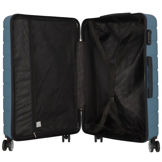 Nowi Bergamo 4 wheels Trolley 75 cm