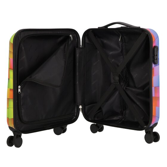 Nowi Santa Cruz De Tenerife 4 wheels Cabin trolley S 54 cm Nowi Santa Cruz De Tenerife 4 wheels Cabin trolley S 54 cm