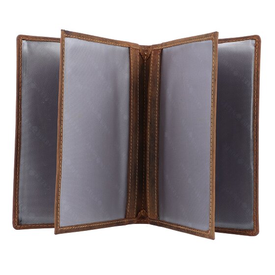 Greenburry Vintage document case leather 12 cm