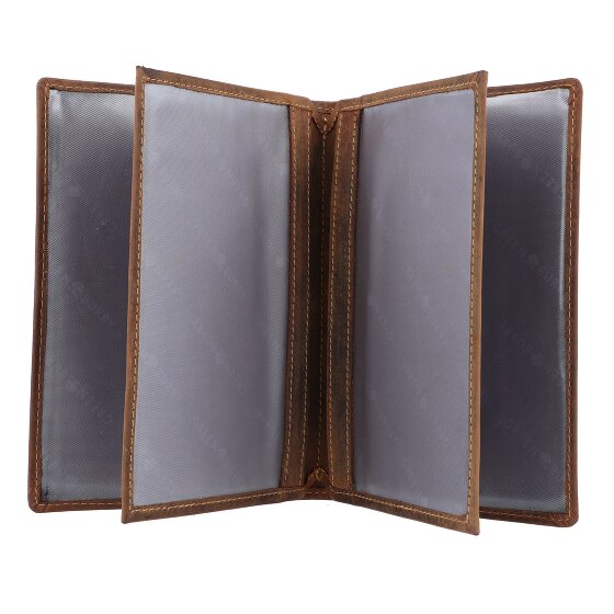 Greenburry Vintage document case leather 12 cm