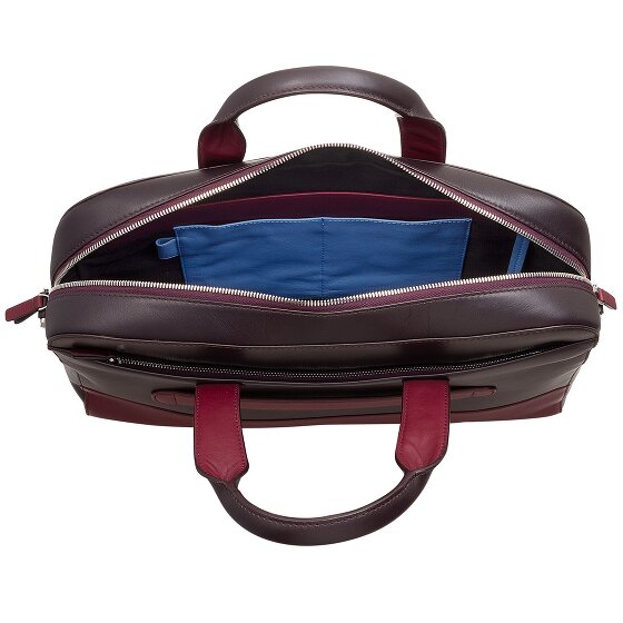 DuDu Berlino Briefcase Leather 39 cm Laptop compartment
