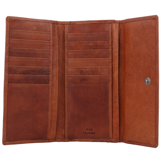 Spikes & Sparrow Wallet RFID leather 19 cm