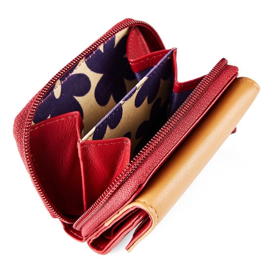 Greenburry Nappa Wallet RFID protection Leather 11 cm