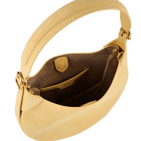 POLO RALPH LAUREN Polo ID Shoulder Bag Genuine Leather 25 cm