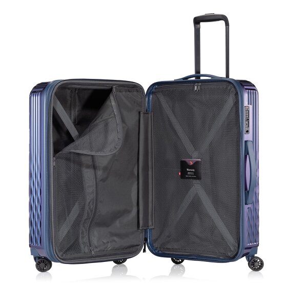 Pack Easy Flow 4 wheels Trolley M 66 cm with expansion pleat