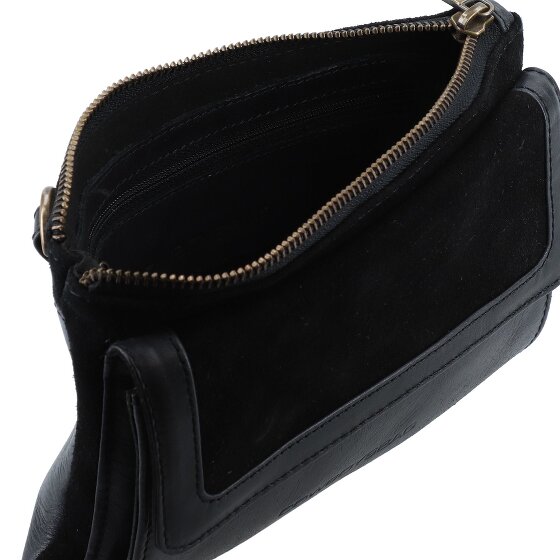 Cowboysbag Seventies Suede Shoulder bag Leather 21 cm