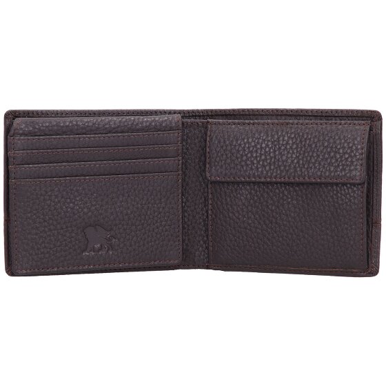 mano Don Tommas wallet leather 11 cm