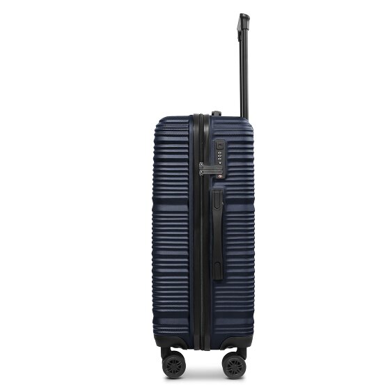 Redolz Essentials 16 3-SET 4 wheels Suitcase set 3-piece