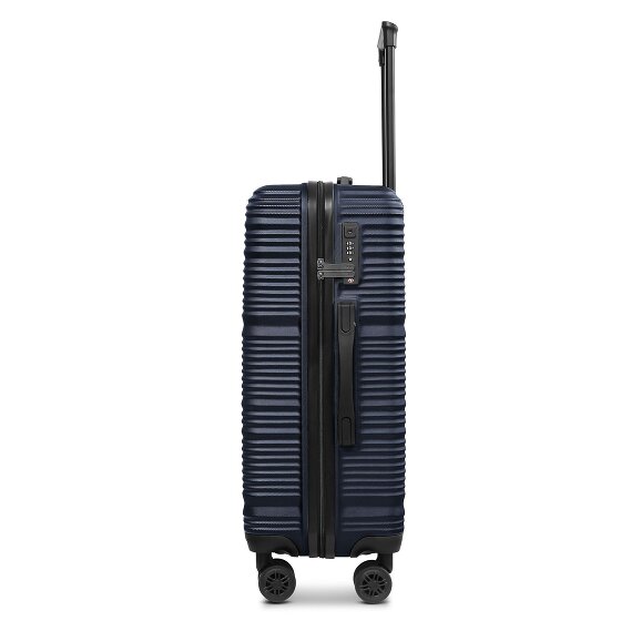 Redolz Essentials 16 3-SET 4 wheels Suitcase set 3-piece