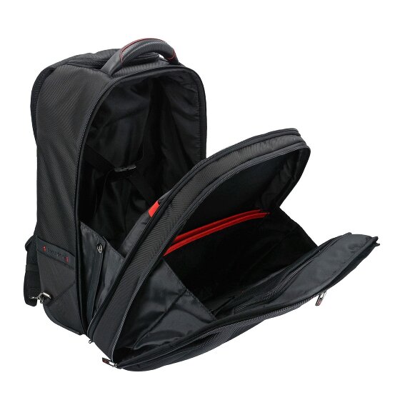 Samsonite Pro-DLX 5 2 wheels Wheeled backpack 48 cm Laptop compartment