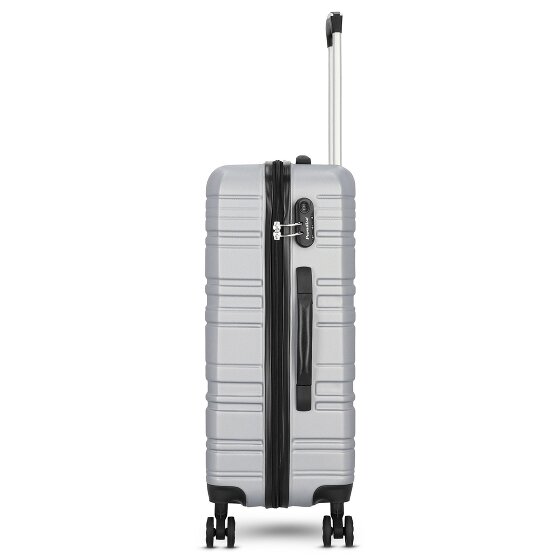 Check.In Paradise 4 wheels Suitcase set 3-piece