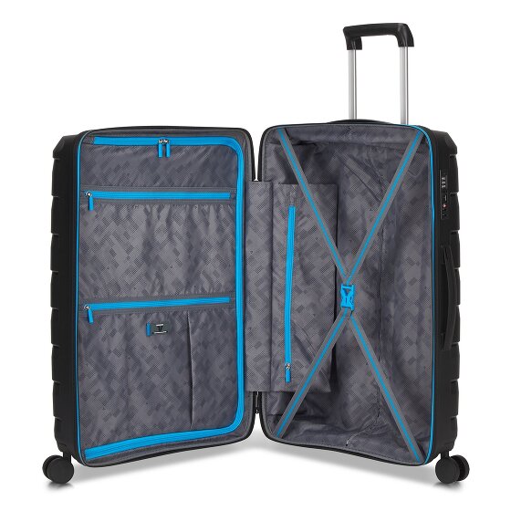 Roncato Skyline 2.0 Neon 4 wheels Trolley 70 cm