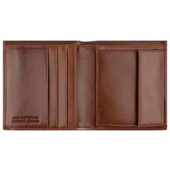 Bugatti Nobile Wallet RFID protection Leather 10 cm