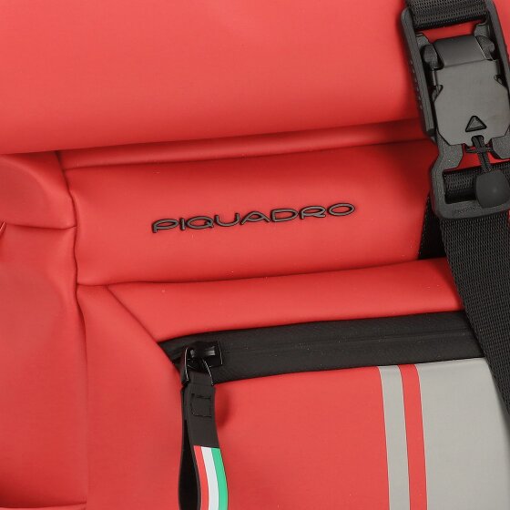 Piquadro Corner Special Ducati Daypack 44 cm Laptop compartment