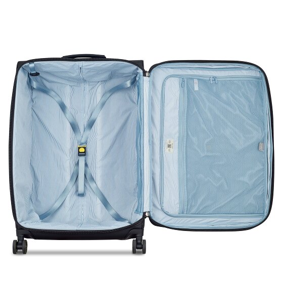 Delsey Paris Turenne Soft 4-wheeled trolley 77 cm with expansion fold