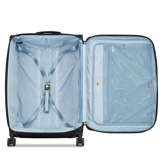 Delsey Paris Turenne Soft 4-wheeled trolley 77 cm with expansion fold