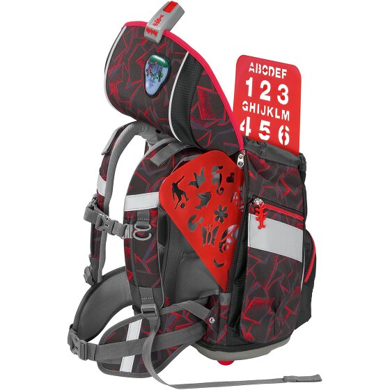 Step by Step 2in1 Plus School Bag Set 6pcs.