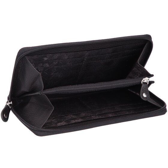 mano Don Montez wallet leather 18.5 cm