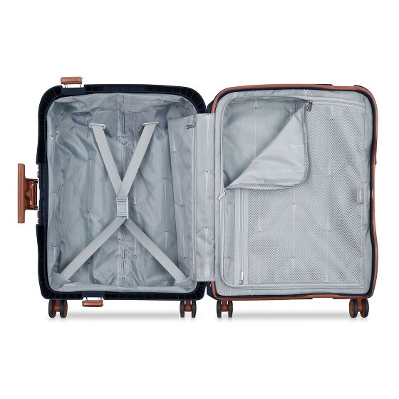 Delsey Paris Moncey 4 Roll Cabin Trolley 55 cm