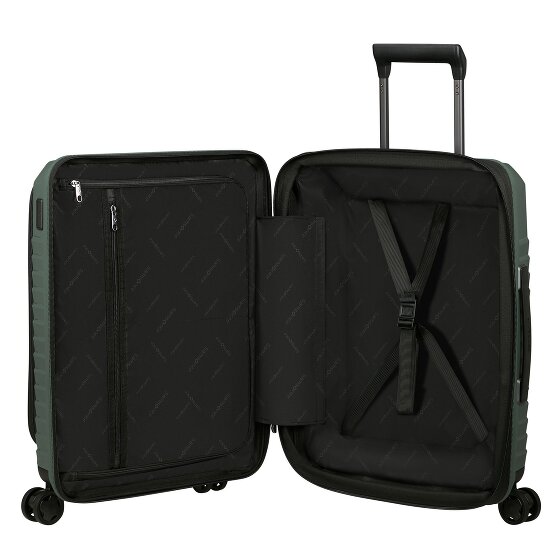 Samsonite Intuo 4 wheels Cabin trolley 55 cm Laptop compartment with expansion pleat