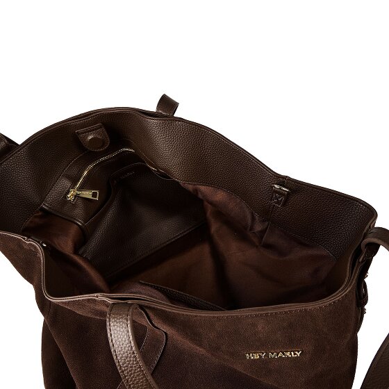 Hey Marly Pretty Wonder Shopper Bag L Genuine Leather 35.5 cm