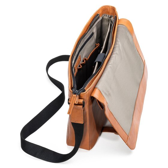 Farmhood Memphis Briefcases Messenger Leather 38 cm Laptop compartment Farmhood Memphis Briefcases Messenger Leather 38 cm Laptop compartment