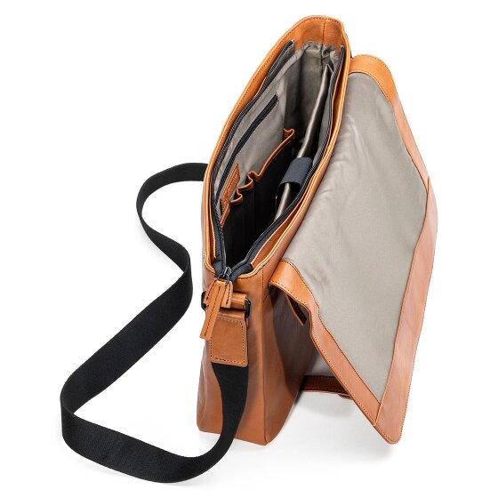 Farmhood Memphis Briefcases Messenger Leather 38 cm Laptop compartment