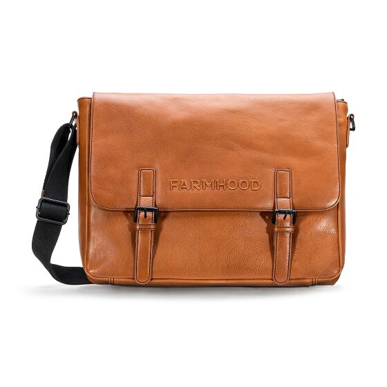 Farmhood Memphis Briefcases Messenger Leather 38 cm Laptop compartment