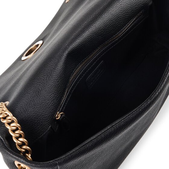 PINKO Love Soft Shoulder Bag Genuine Leather 31 cm