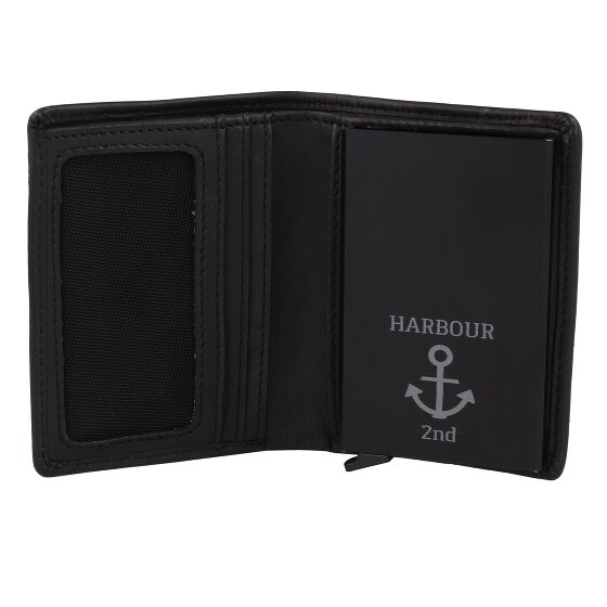 Harbour 2nd Rex Wallet Leather 8.5 cm