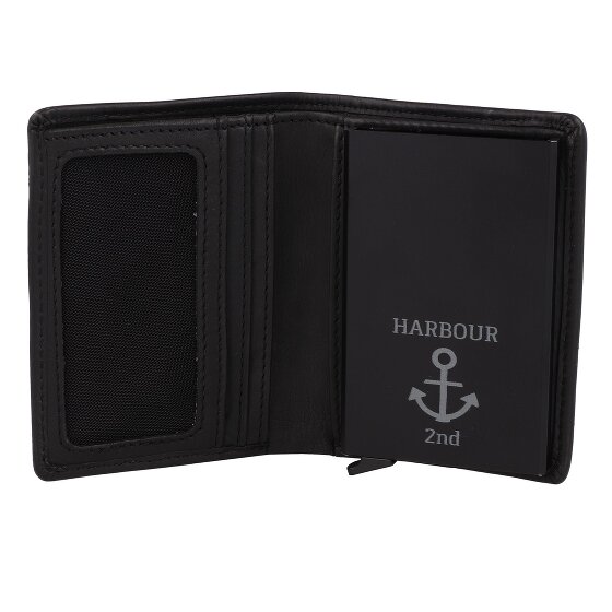 Harbour 2nd Rex Wallet Leather 8.5 cm