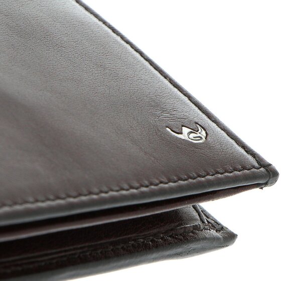 Golden Head Colorado Wallet RFID protection Genuine Leather 12 cm