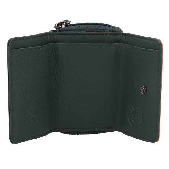 Greenburry Nappa Wallet RFID protection Leather 11 cm