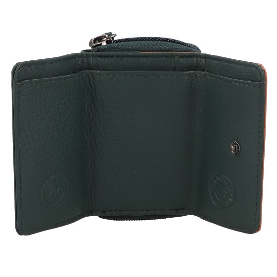 Greenburry Nappa Wallet RFID protection Leather 11 cm