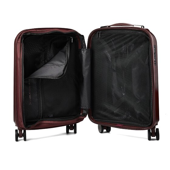 Polestream Moonrock 4 wheels Cabin trolley S 55 cm with expansion pleat