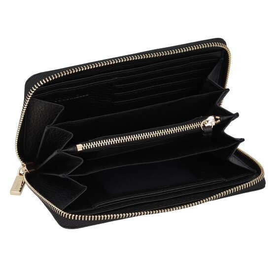 Coccinelle Metallic Soft Wallet Genuine Leather 10 cm
