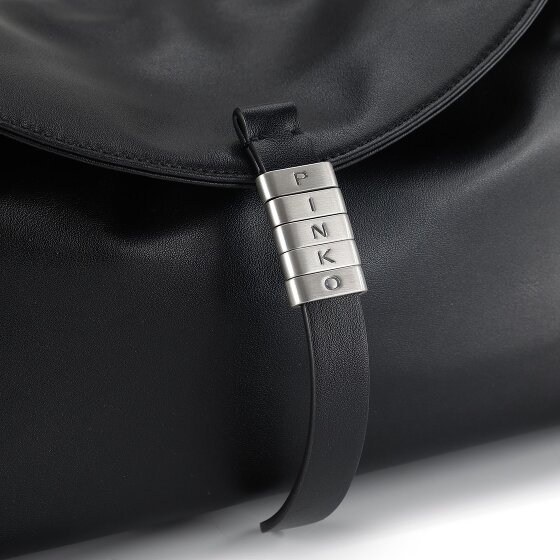 PINKO New Saddle Shoulder Bag Leather 32 cm