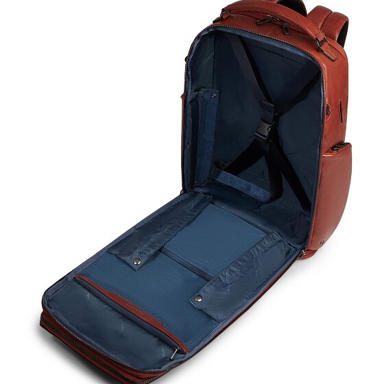 Piquadro Solm travel backpack 44 cm laptop compartment